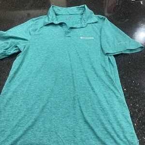 Men’s Columbia Omni-Wick Polo